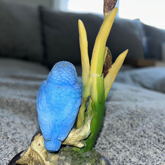 Collectors item - Elegante Collection Kingfisher figurine - Picture 5 of 5